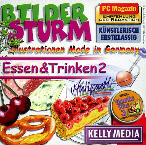 Bildersturm, CD-ROMs : Essen und Trinken, 1 CD-ROM Für Windows 3.1x/95/98/NT 4 Music