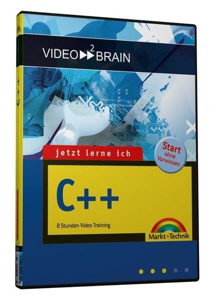 C++: 8 Stunden Video-Training auf DVD - Start ohne Vorwissen Computer Science