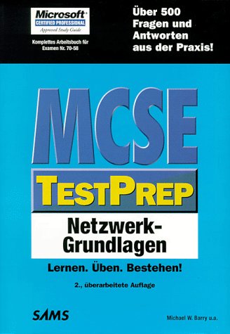 MCSE TestPrep, Netzwerk-Grundlagen Books