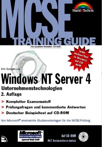 MCSE Windows NT Server 4 Unternehmenstechnologien Books