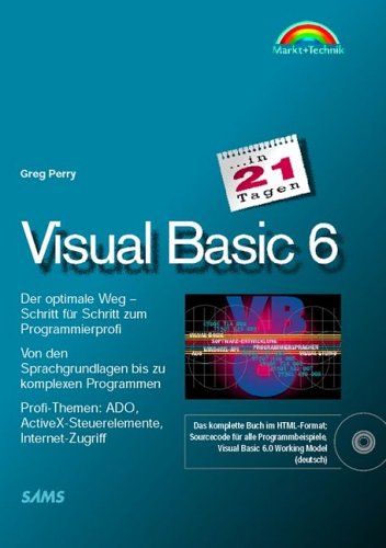 Product Image: Visual Basic 6 in 21 Tagen . Programmierkurs für Einsteiger (in 14/21 Tagen)