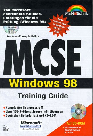 Product Image: MCSE Training Guide, m. CD-ROMs, Windows 98, m. CD-ROM