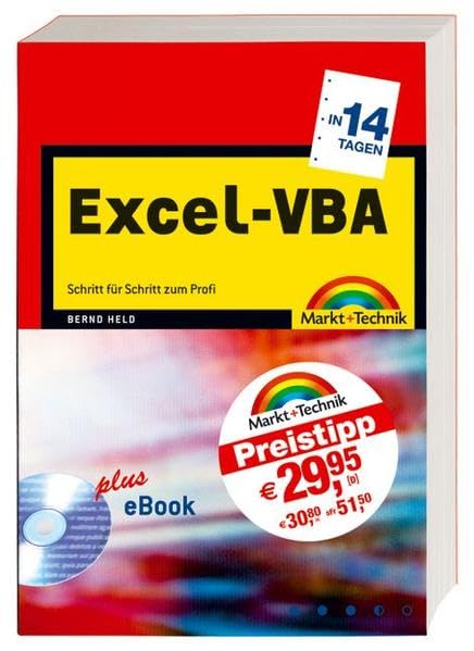 Excel-VBA in 14 Tagen (in 14/21 Tagen) Computer Science