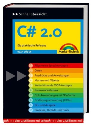 C# 2005 Schnellübersicht (C Sharp). Die praktische Referenz Computer Science