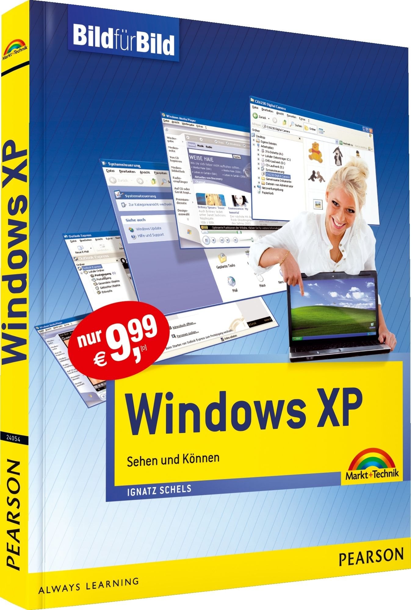 Windows XP - Bild für Bild - Leichter, schneller und günstiger kann man Windows nicht lernen!: Sehen und Können Computer Science