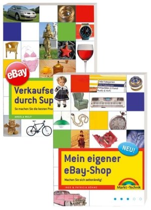 Bundle: eBay Shop und Superfotos - Erfolgsduo zum günstigen Preis: Machen Sie sich selbständig; So machen Sie die besten Produktfotos (Sonstige Bücher M+T) Business, Finance & Career