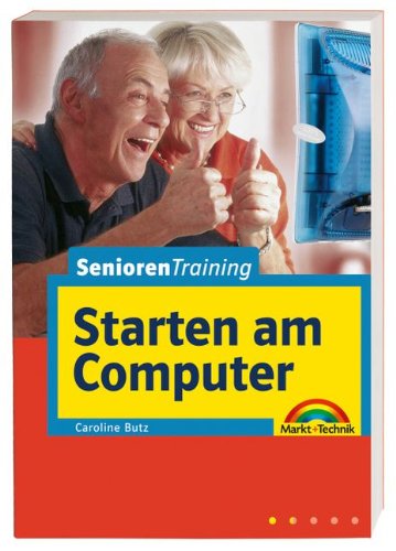 Senioren starten am Computer - leíchte Lektionen, großes Format (M+T Training) Computer Science