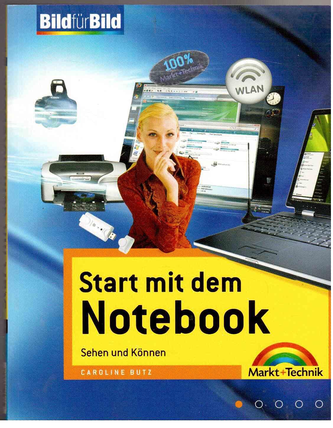Start mit dem Notebook - Auf einen Blick in Farbe, für alle Notebook-Einsteiger: Sehen und Können (Bild für Bild) Computer Science