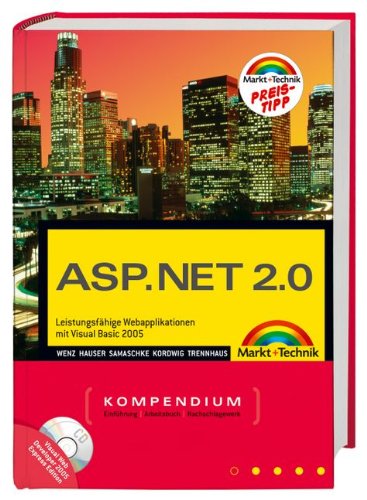 Product Image: ASP.NET 2.0 Kompendium: Leistungsfähige Webbapplikationen mit Visual Basic 2005 (Kompendium / Handbuch)
