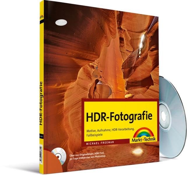HDR-Fotografie: Motive, Aufnahme, HDR-Verarbeitung, Fallbeispiele: Motive, Aufnahme, HDR-Verarbeitung, Fallbeispiele. Auf DVD: Über 100 ... von Photoshop (Digital fotografieren) Computer Science