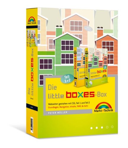 Product Image: Die Little Boxes-Box, 2 Bde inkl. CD-ROM