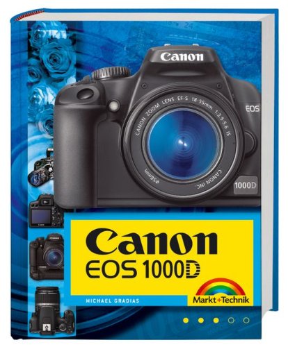 Canon EOS 1000D (Kamerahandbücher) Hobbies & Crafts
