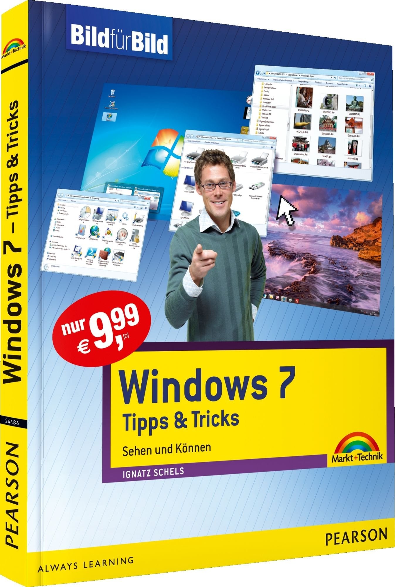 Windows 7 Tipps & Tricks - Bild für Bild visuell lernen: Sehen und Können Computer Science