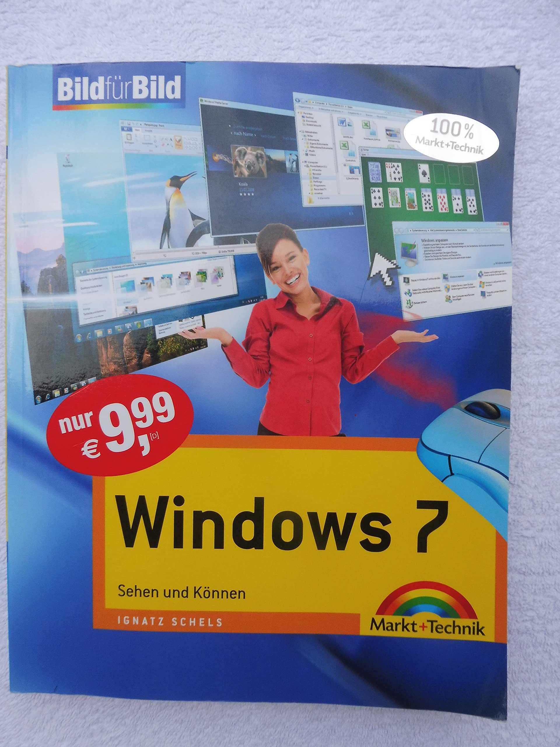 Windows 7 - Bild für Bild visuell lernen: Sehen und können Computer Science