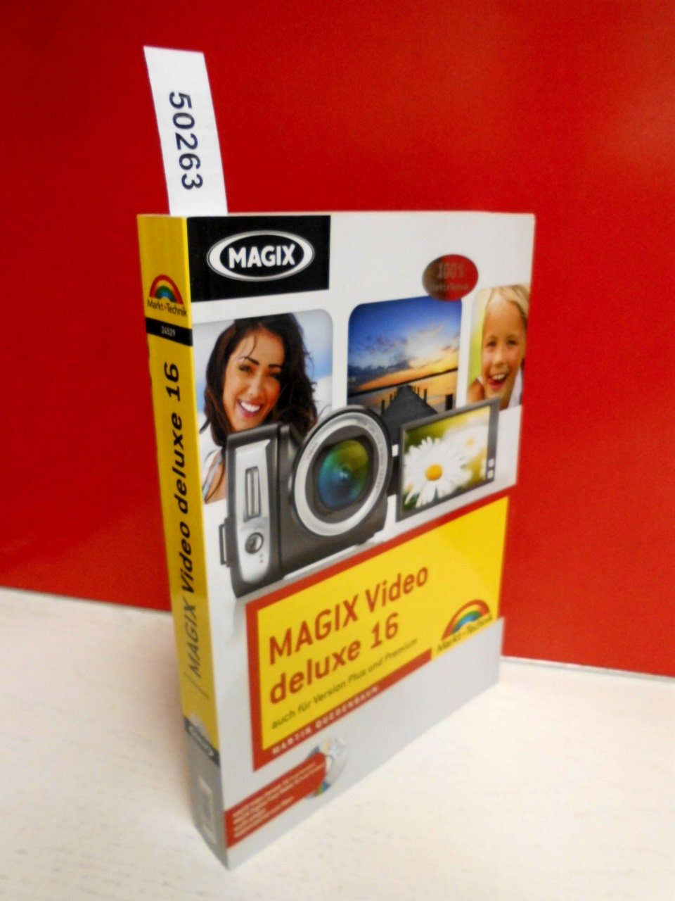 MAGIX Video deluxe 16 - Trial-Versionen auf CD: auch für Version Plus und Premium (Digital fotografieren) Computer Science