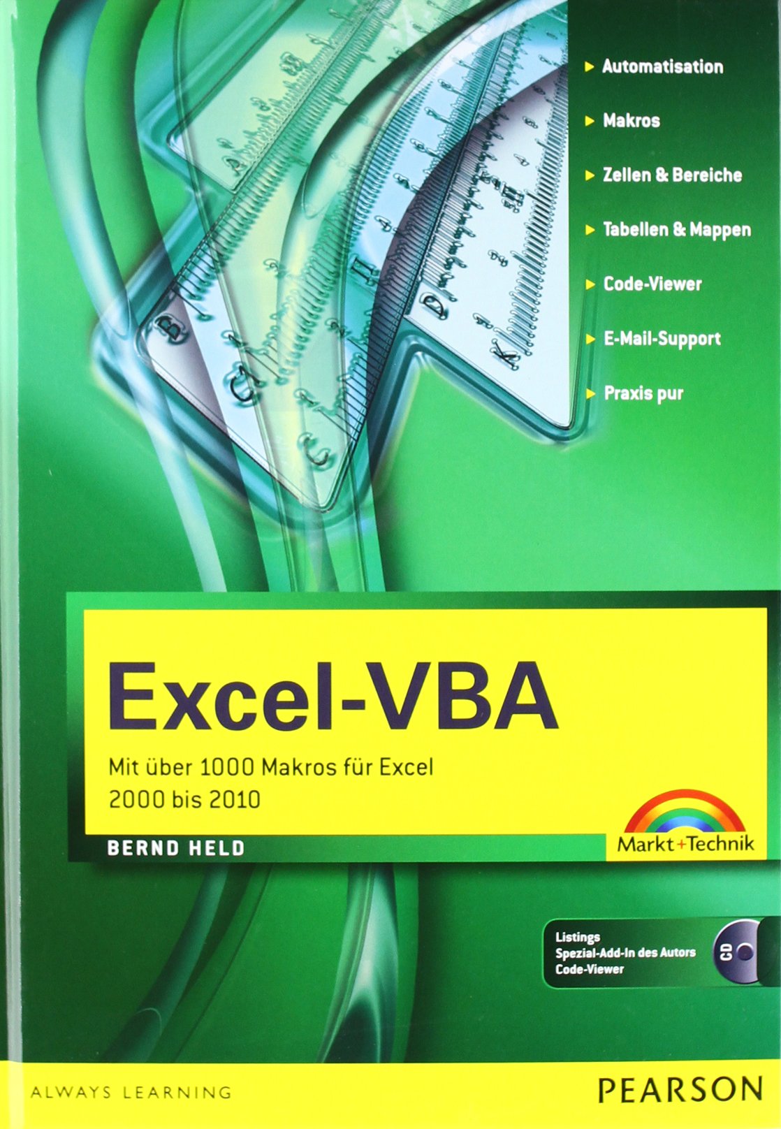Excel-VBA: Mit über 1000 Makros für Excel 2000 bis 2010 (Kompendium / Handbuch) Computer Science