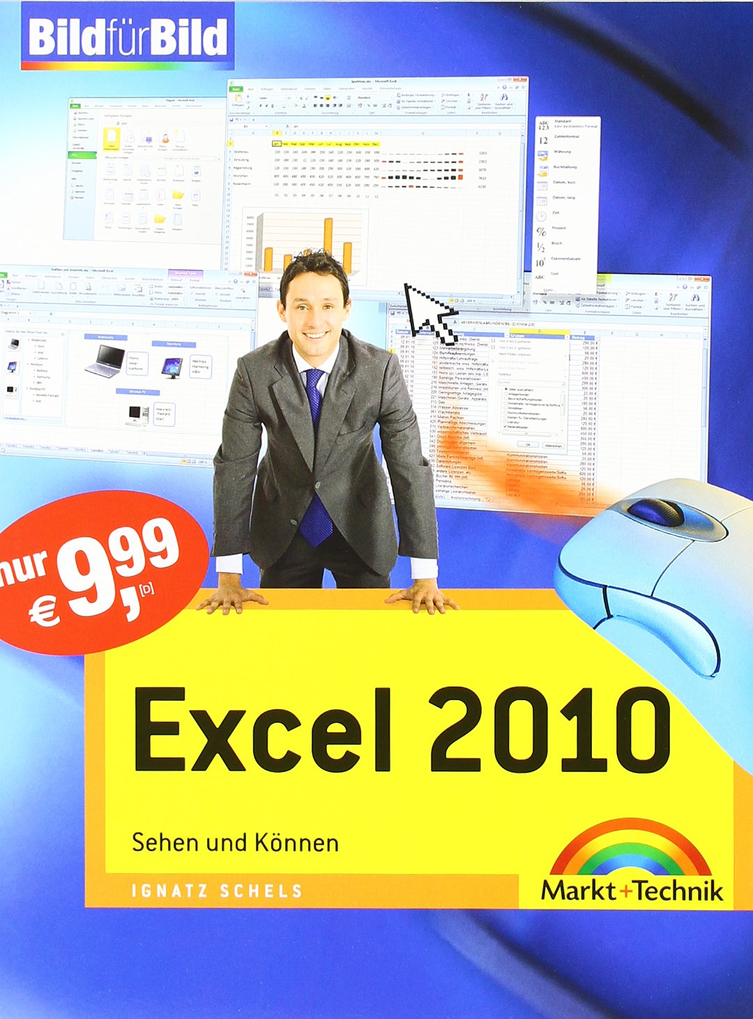 Excel 2010 - Mit Bildern lernen: Sehen und Können (Bild für Bild) Computer Science