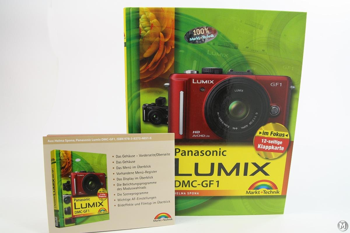 Panasonic Lumix GF1 (Kamerahandbücher) Hobbies & Crafts