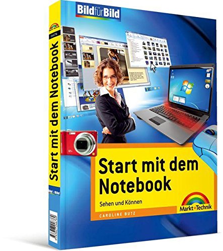 Start mit dem Notebook - farbig visuell lernen: Sehen und Können (Bild für Bild) Computer Science
