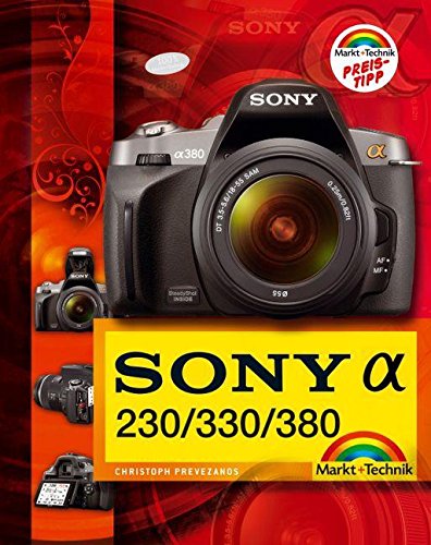 Sony Alpha 230/330/380 (Kamerahandbücher) Hobbies & Crafts