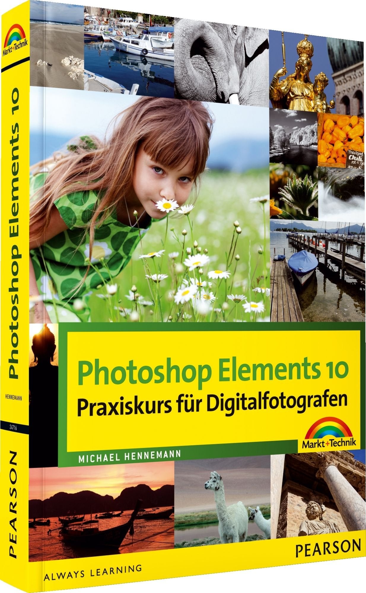 Photoshop Elements 10 - Praxiskurs für Digitalfotografen - Alle Bilder zum Download auf der Website zum Buch (Sonstige Bücher M+T) Hobbies & Crafts