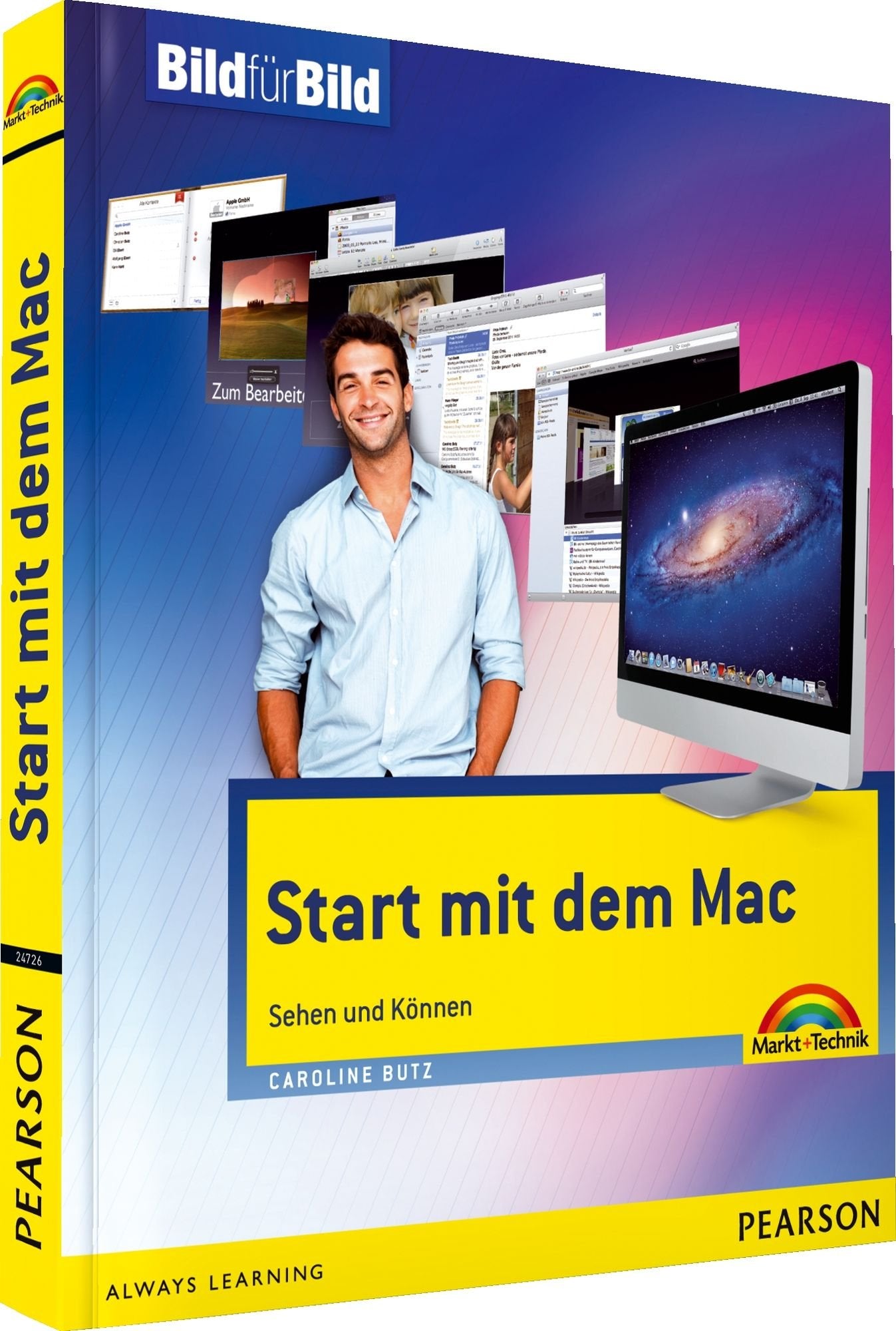 Start mit dem Mac - fabrig,visueller Einstieg: Sehen und Können: Sehen und Können. Aktuell zu OS X Lion (Bild für Bild) Computer Science