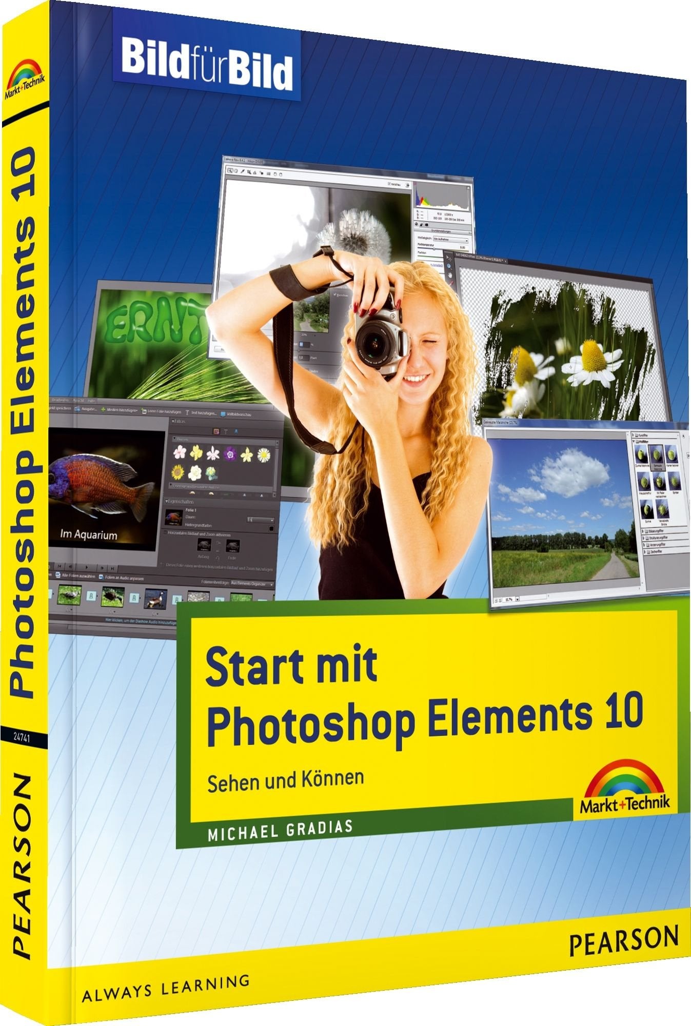 Start mit Photoshop Elements 10 - Alle Bilder zum Download auf der Website zum Buch: Sehen und Können (Bild für Bild) Hobbies & Crafts