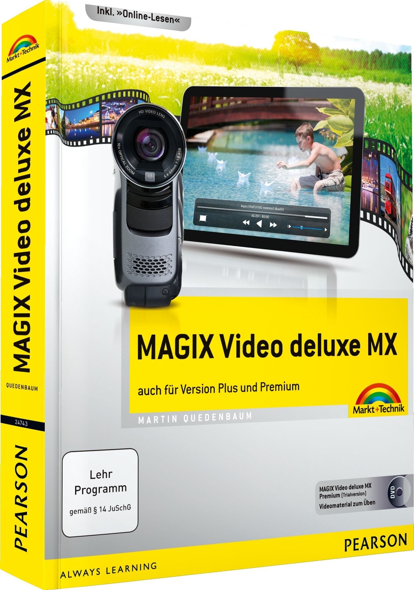 MAGIX Video deluxe MX - komplett vierfarbig: auch für Version Plus und Premium: auch für Version Plus und Premium. Inkl. "Online-Lesen". Mit Zugangscode im Buch (Sonstige Bücher M+T) Computer Science