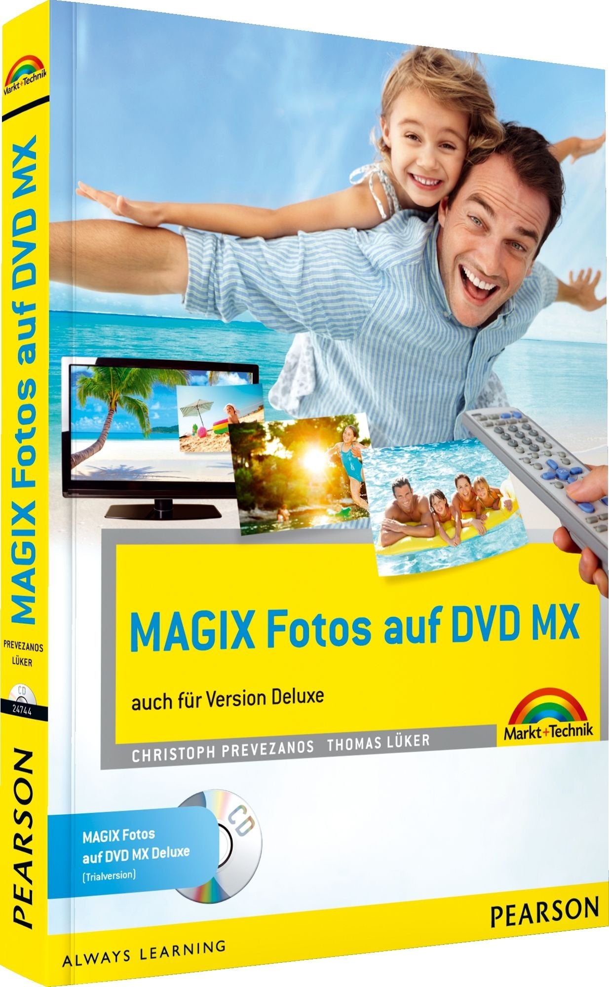 MAGIX Fotos auf DVD MX - komplett vierfarbig: auch für Version Deluxe (Sonstige Bücher M+T) Computer Science
