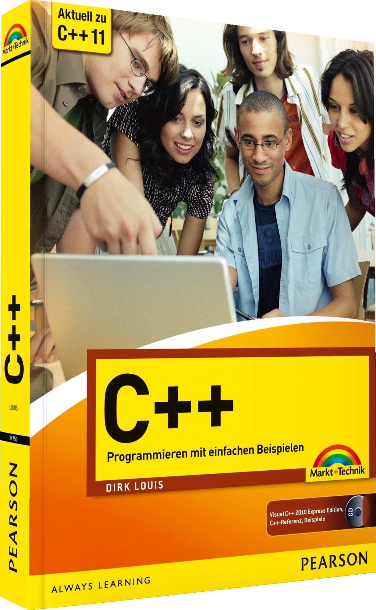 C++ - aktuell zum neuen Standard C++11: Programmieren mit einfachen Beispielen: Programmieren mit einfachen Beispielen. Aktuell zu C++ 11 (easy) Computer Science