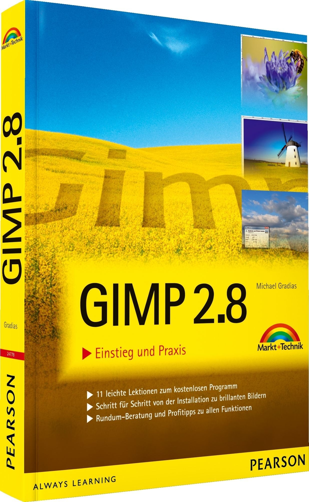 Product Image: Gimp 2.8: Einstieg und Praxis
