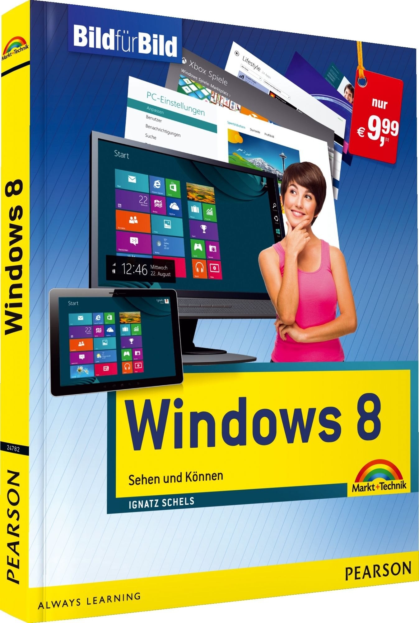 Windows 8 - Bild für Bild lernen: Sehen und Können Computer Science
