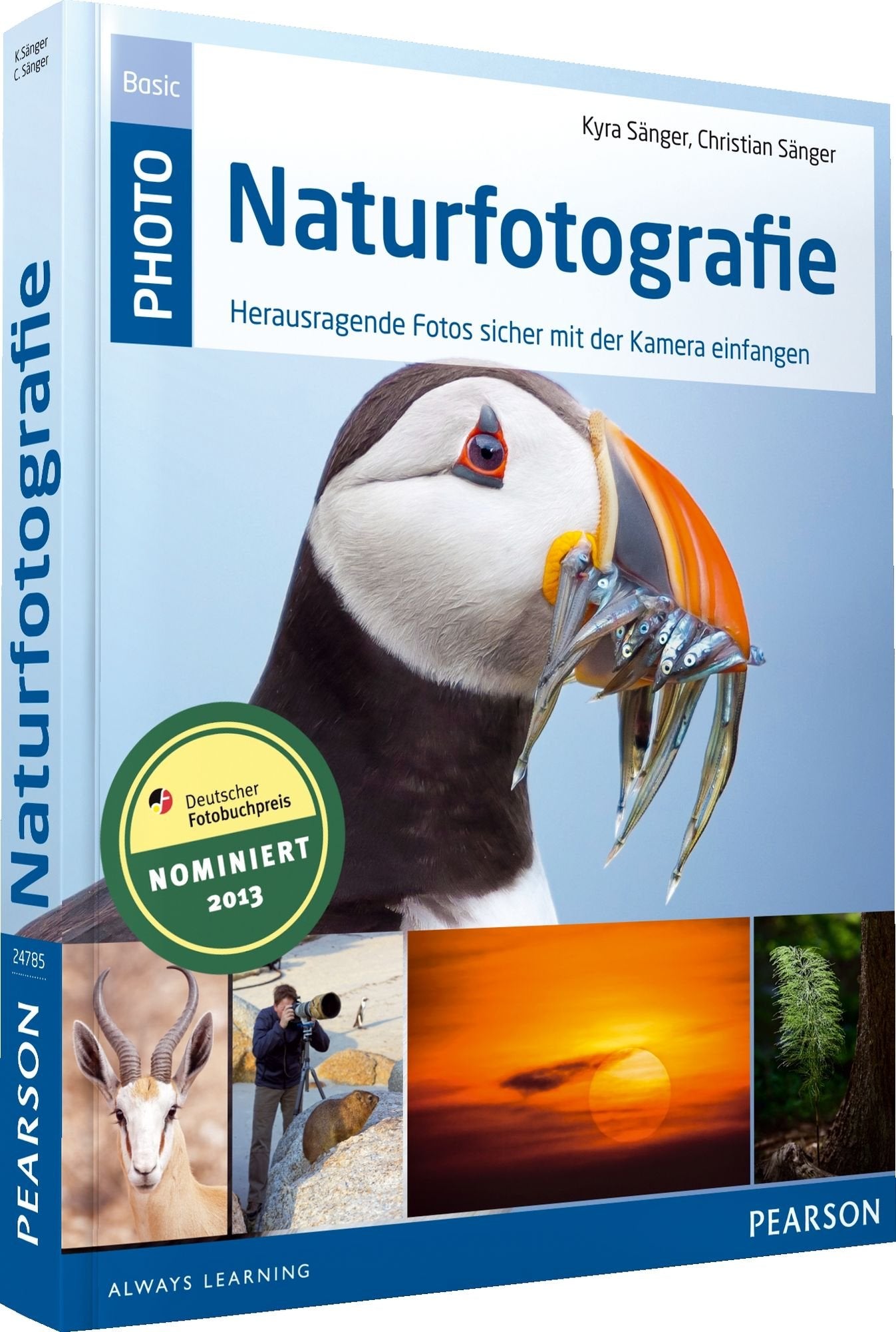 Naturfotografie - Naturfotografie: Herausragende Fotos sicher mit der Kamera einfangen (M+T Pearson Foto) Hobbies & Crafts