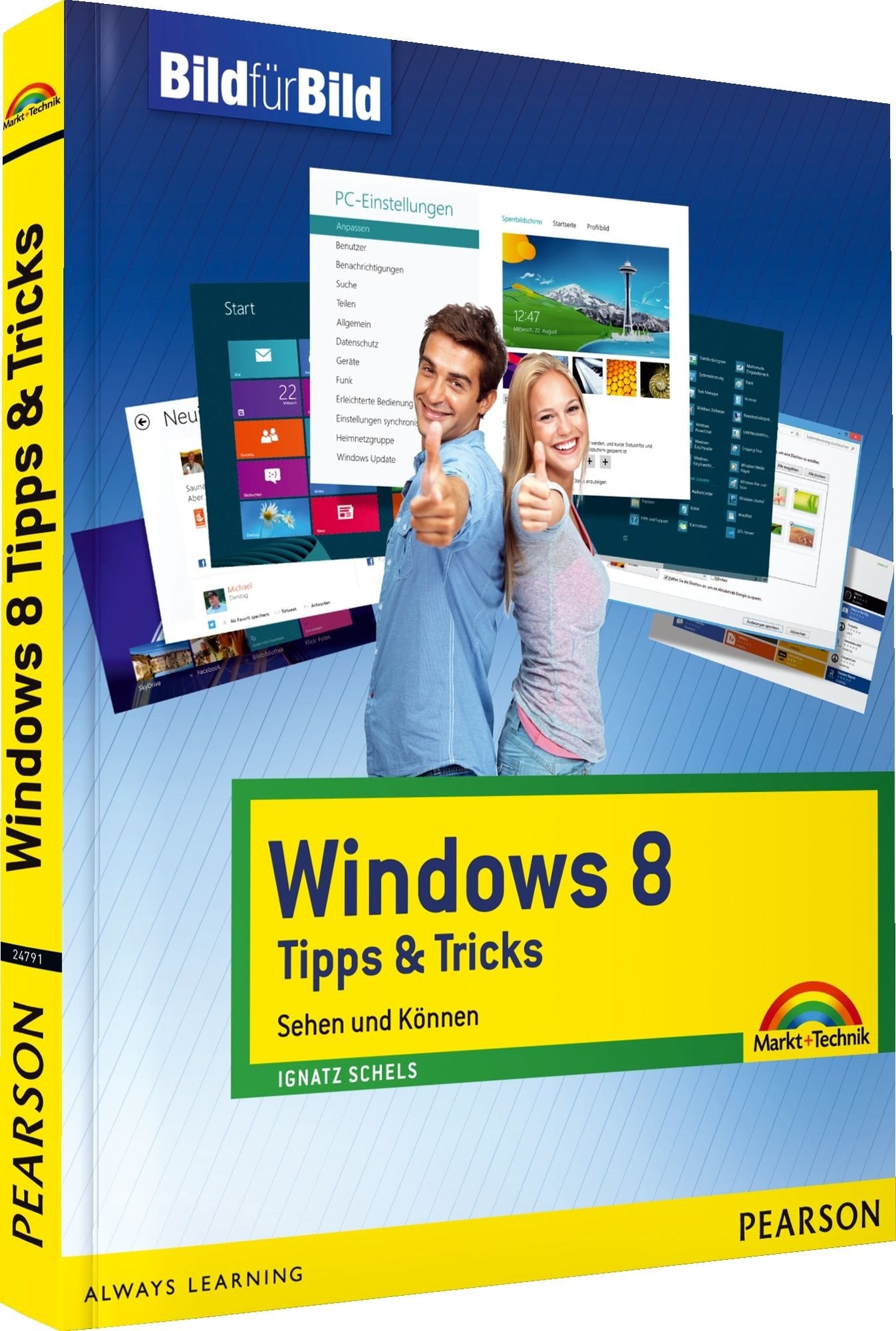 Windows 8 Tipps&Tricks - leicht, visuell, farbig: Sehen und Können (Bild für Bild) Computer Science