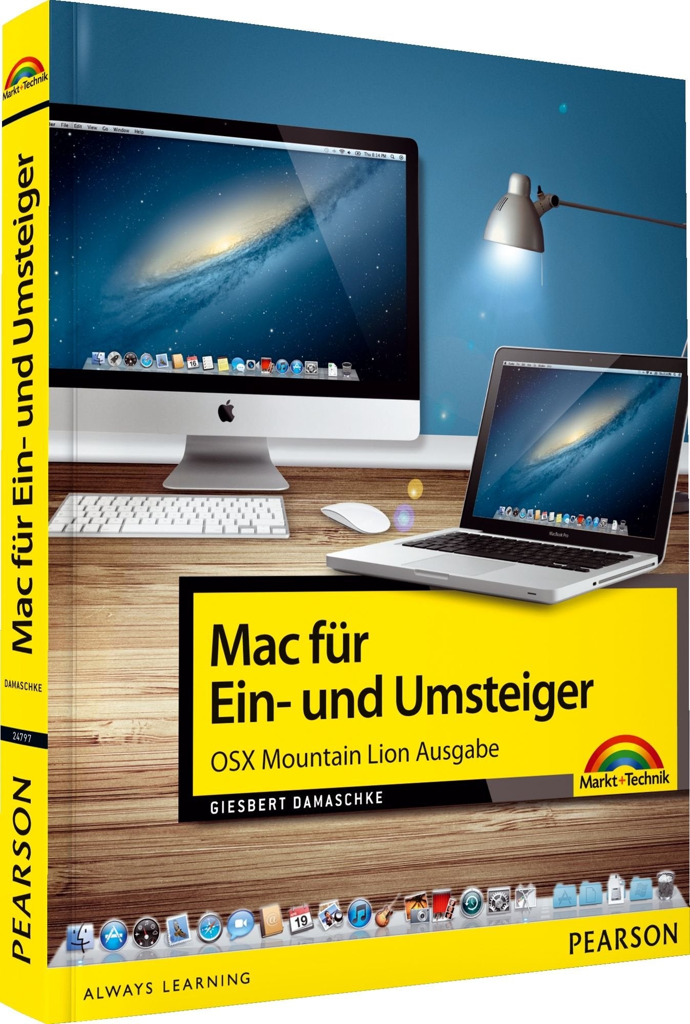 Mac für Ein- und Umsteiger: OS X Mountain Lion-Ausgabe (Macintosh Bücher) Computer Science