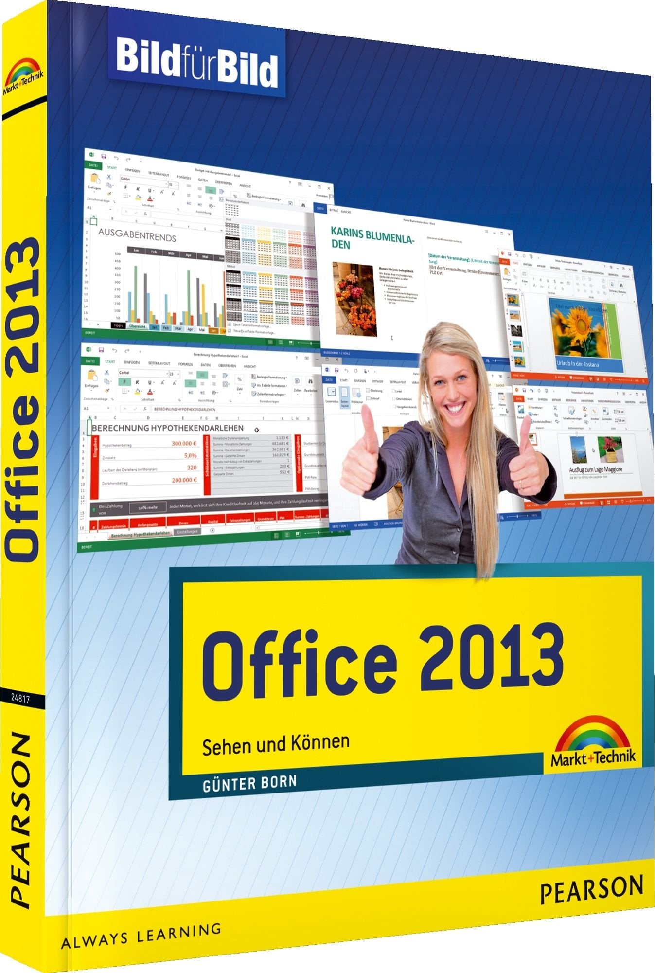 Office 2013 - ganz leicht mit Bildern Office lernen: Sehen und Können (Bild für Bild) Computer Science