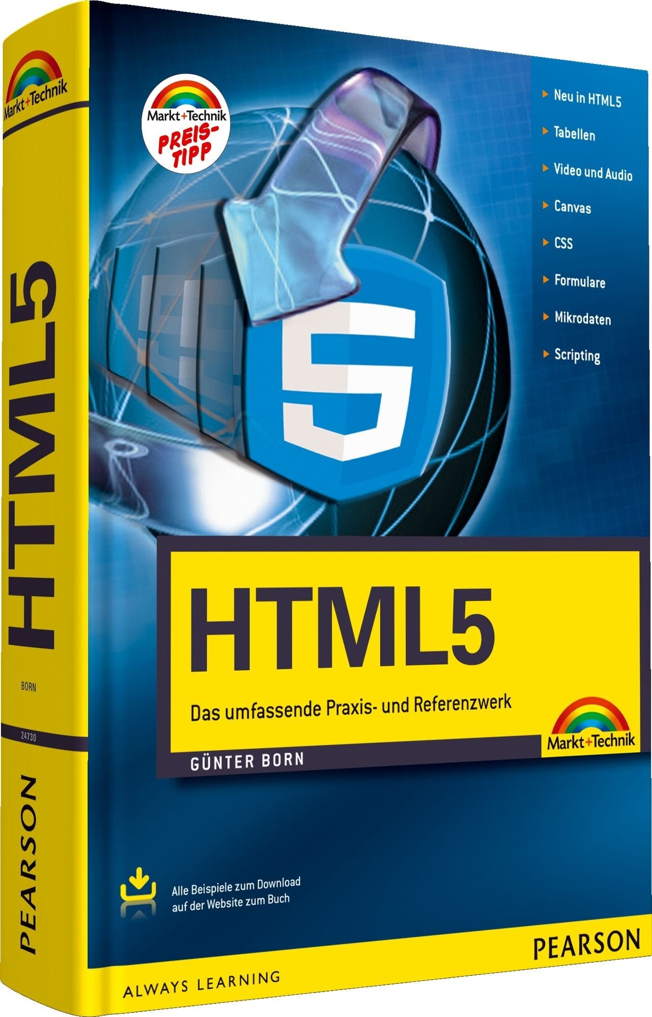 HTML5 Kompendium (R): Das umfassende Praxis- und Referenzwerk (Kompendium / Handbuch) Computer Science