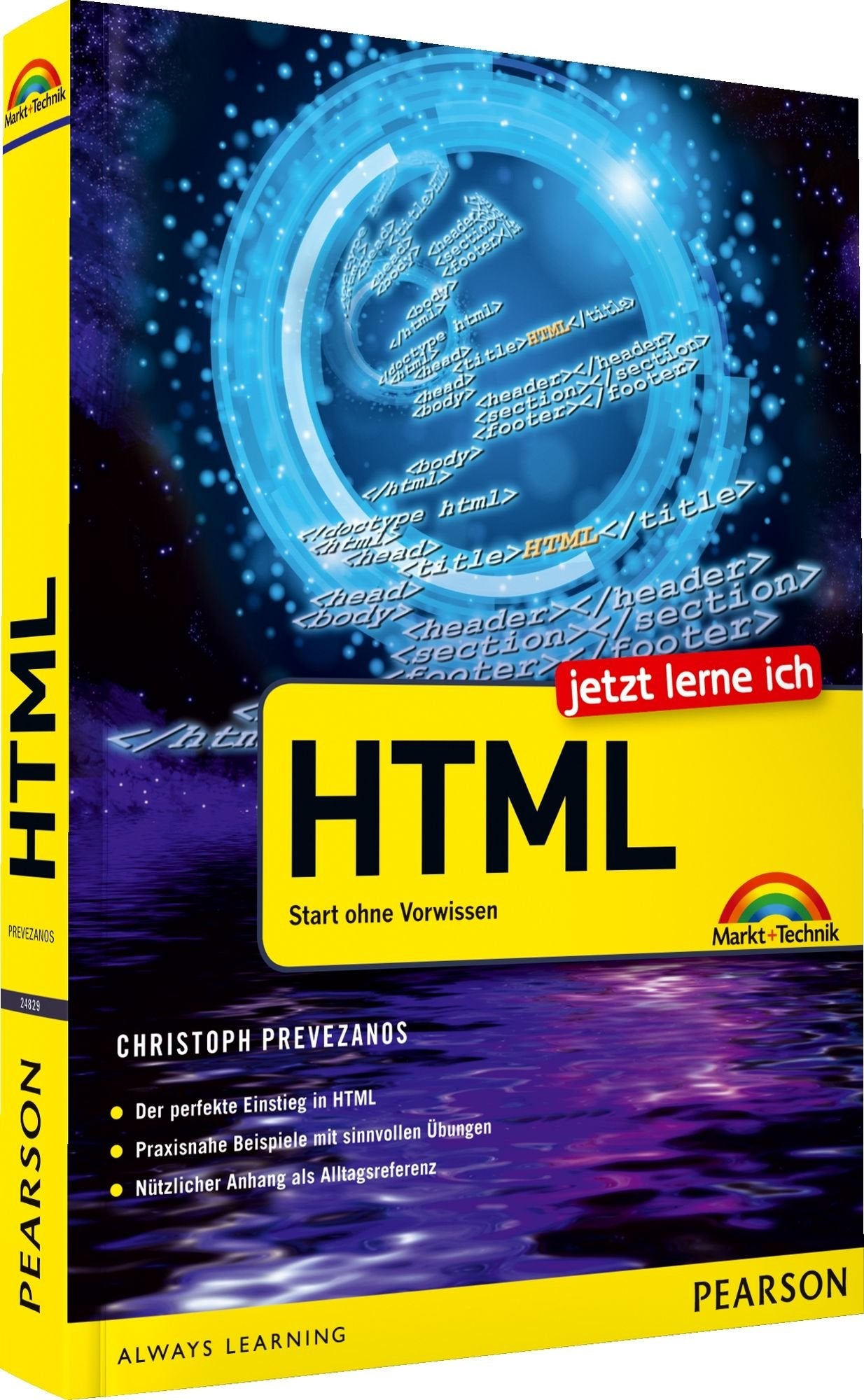 Jetzt lerne ich HTML: Start ohne Vorwissen Computer Science