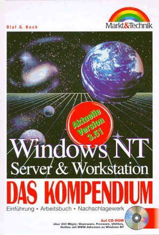 Windows NT - Server & Workstation: Einführung - Arbeitsbuch - Nachschlagewerk (Kompendium) Books