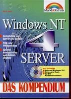 Windows NT 4.0 Server: Einführung - Arbeitsbuch - Nachschlagewerk (Kompendium) Books