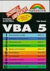Product Image: VBA 5. Version 1.1 (PC-Schnellübersicht)