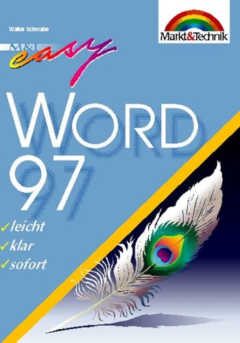 Word 97 M+T Easy . leicht, klar, sofort book