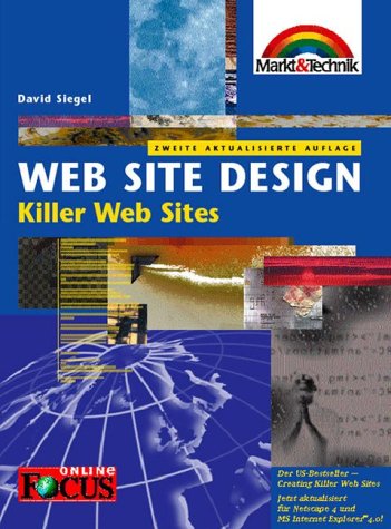 Web Site Design . Killer Websites der 3. Generation Computer Science Books