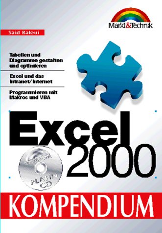 Excel 2000 Kompendium. Tabellen und Diagramme gestalten und optimieren, (Kompendium / Handbuch) Mathematics