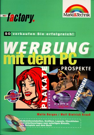 Werbung mit dem PC M&T Factory: So verkaufen Sie erfolgreich! Books