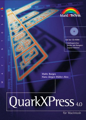 QuarkXPress 4.0 für Macintosh. (Macintosh Bücher) Books