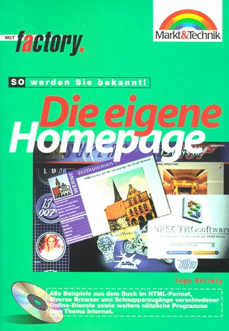 Die eigene Homepage M&T Factory: So werden Sie bekannt! Books