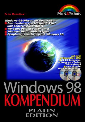 Windows 98 Kompendium Platin-Edition. 1400 Seiten Windows98-Wissen für Power-User (Kompendium / Handbuch) Books