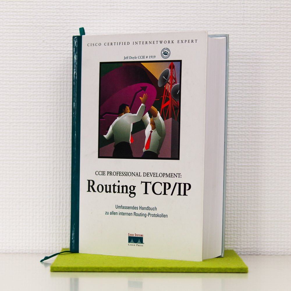 CCIE Professional Development - Routing TCP/IP . Umfassendes Handbuch zu allen internen (CISCO) Computer Science