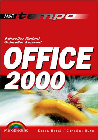 Office 2000 - Tempo . Schneller finden, schneller können! Books